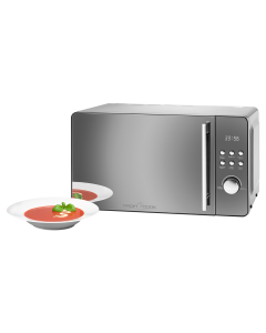 ProfiCook Mikrowelle mit Grill PC-MWG 1175 silber