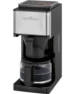 ProfiCook Kaffeeautomat mit Mahlwerk PC-KA 1138 edelstahl/schwarz