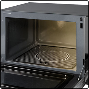ProfiCook Mikrowelle PC-MWG 1204 mit Grill Easy Clean Glas-Keramikboden 